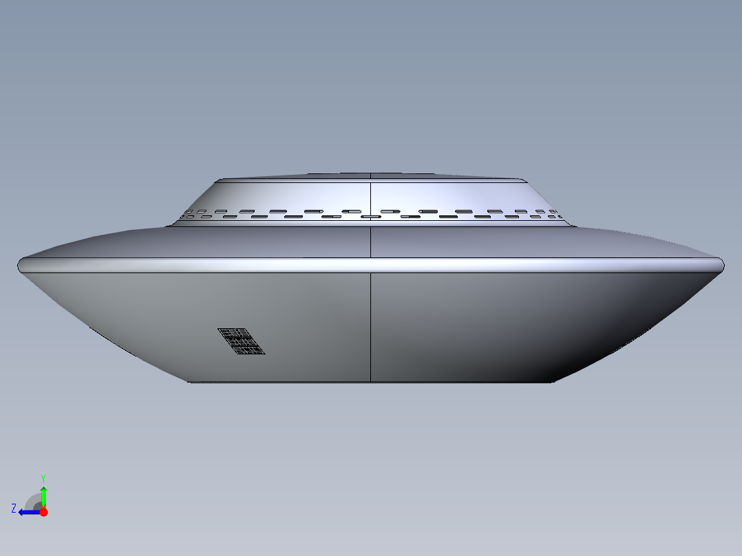 不明飞行物3右视图