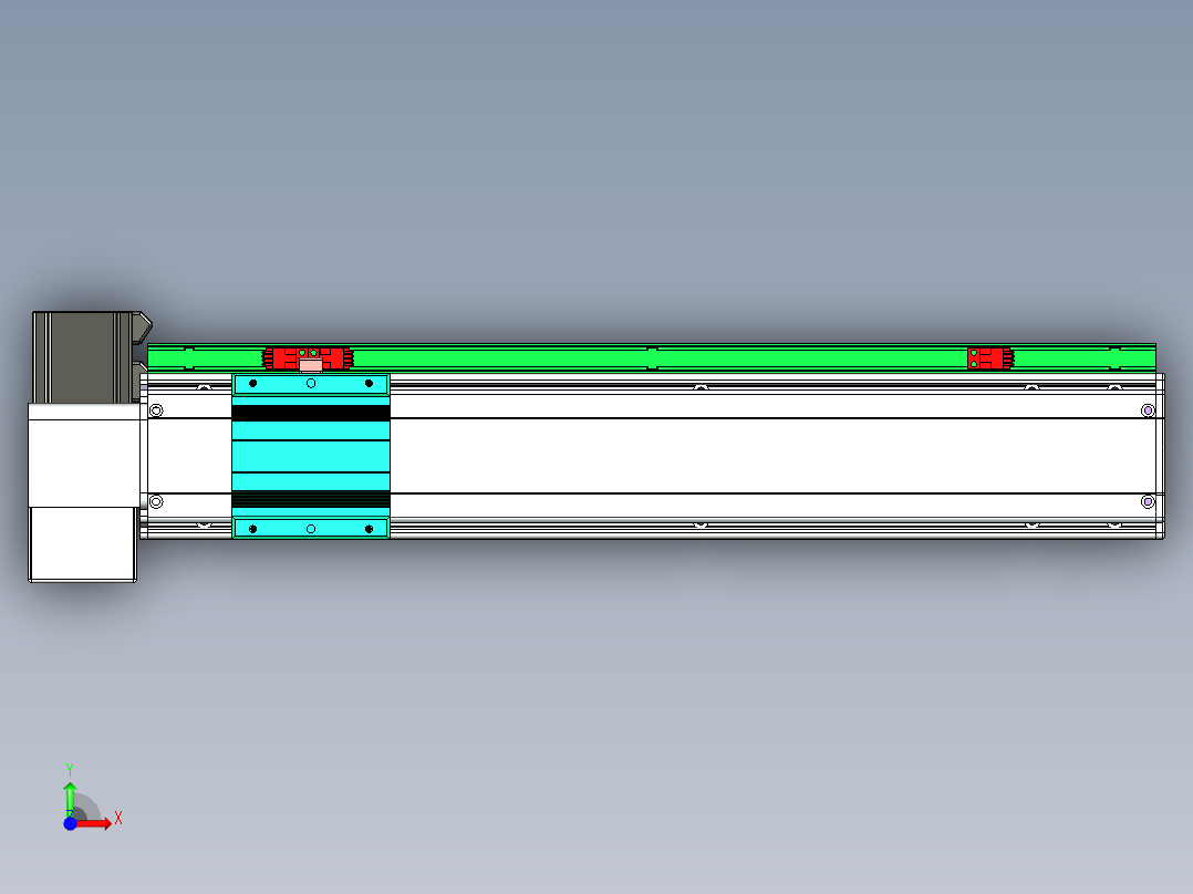 威洛博VBF10-L45-S400-BLD-P40-C4前视图