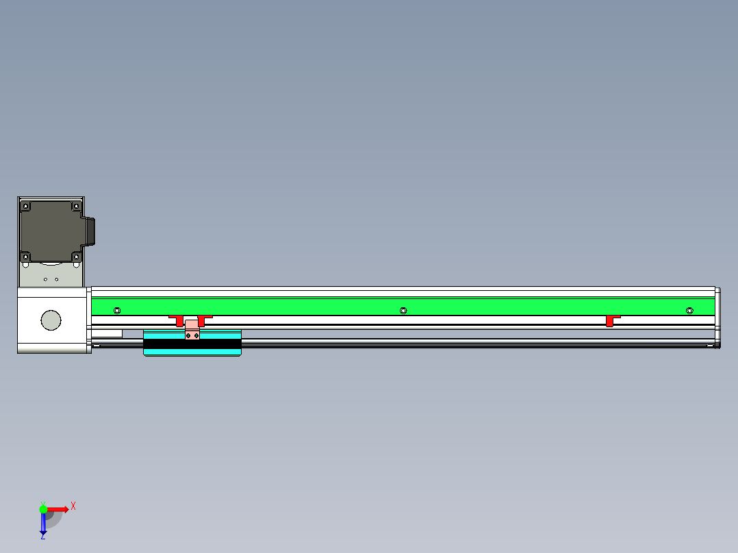 威洛博VBF10-L45-S400-BLD-P40-C4俯视图