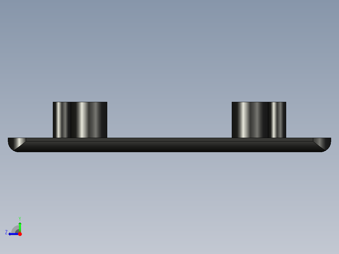 型材-BR 90X90L COVER CAP KJN516214右视图
