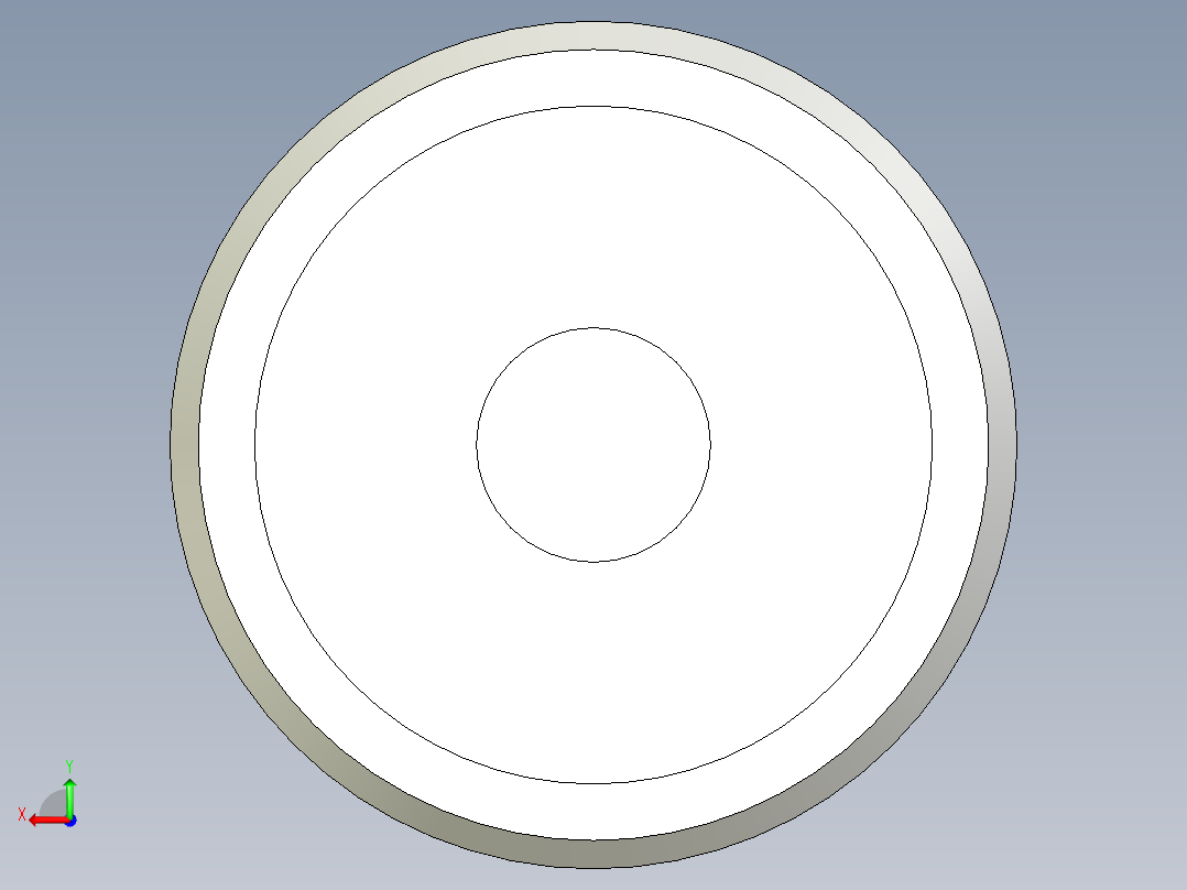 彈簧式萬向滾珠02(B)-3D多系列多零件图纸模型后视图