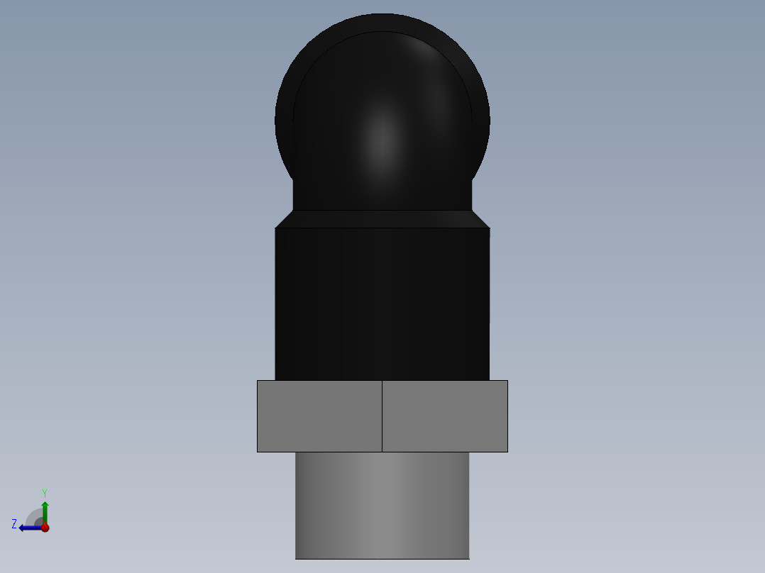 Ø6 x 1-8G COTOVELO 90° MACHO GIRAT. (C02470618)右视图