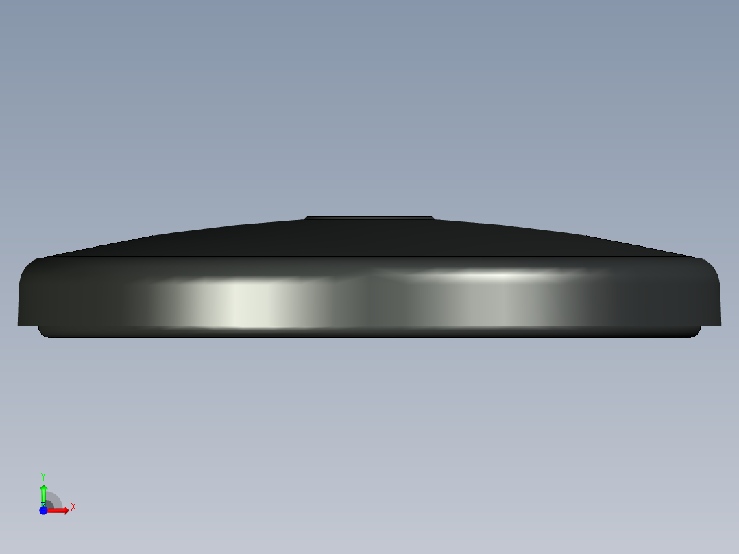 型材-KJN ZINC BOLT DOWN _20 BASE WITH ANTISLIP PLATE 098D120ZBSG前视图