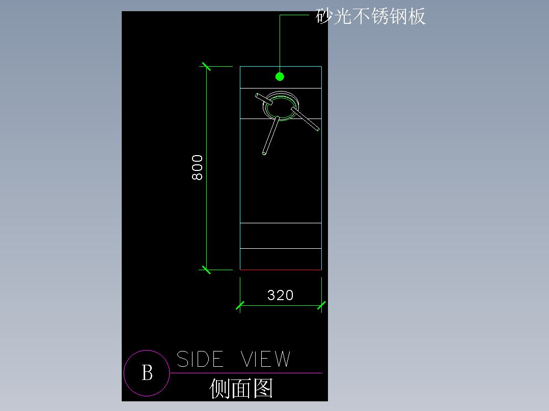建筑图库工装二-FH04051E