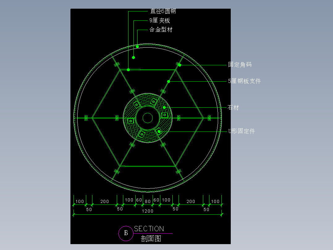建筑图库工装五-FH04815A