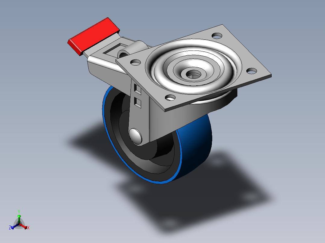 <span style='color: red'>双</span>刹脚轮<span style='color: red'>sw2017</span>