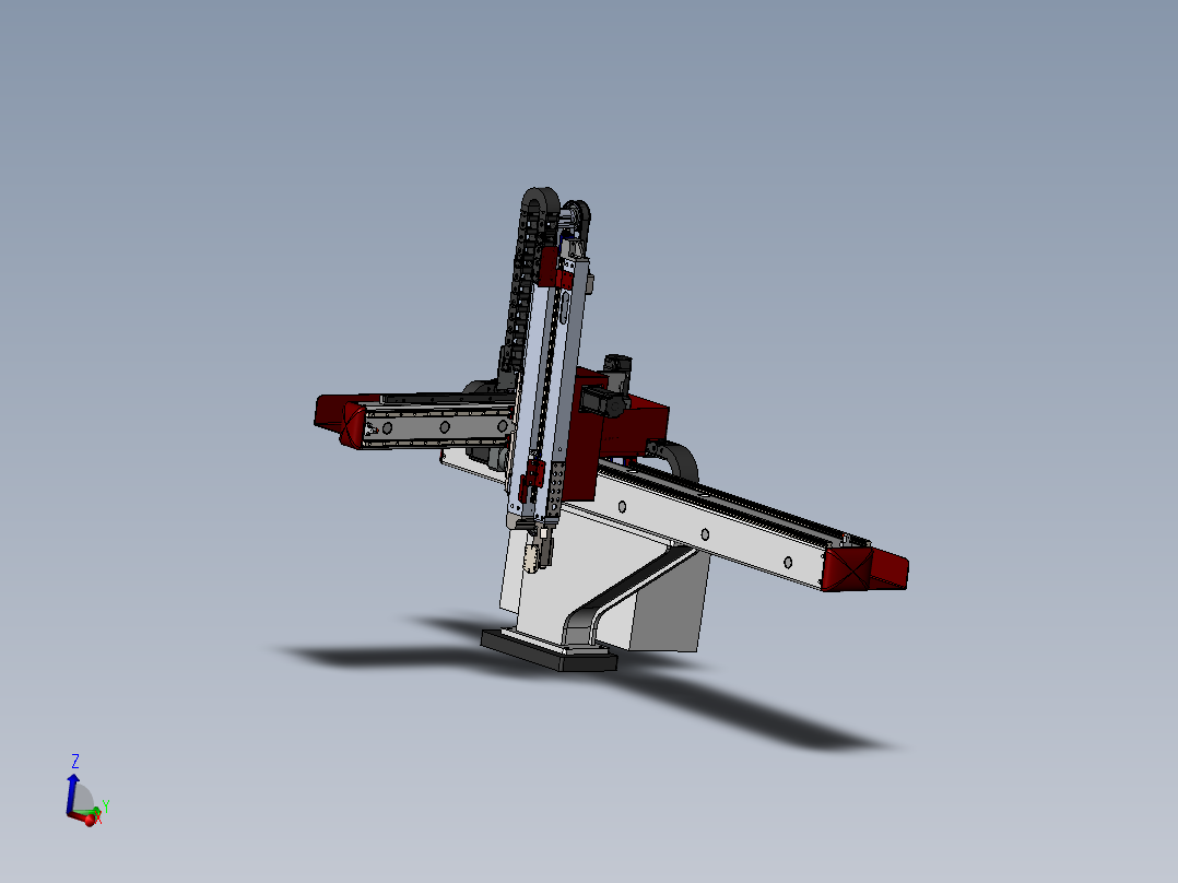 5款<span style='color: red'>注塑</span>机<span style='color: red'>伺服</span><span style='color: red'>三</span><span style='color: red'>轴</span><span style='color: red'>机械手</span>3d图纸打包坐标型<span style='color: red'>三</span><span style='color: red'>轴</span><span style='color: red'>伺服</span><span style='color: red'>机械手</span>