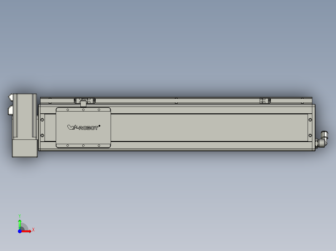 威洛博VBC12-S450-BLU-P40前视图