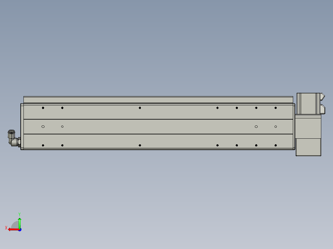 威洛博VBC12-S450-BLU-P40后视图