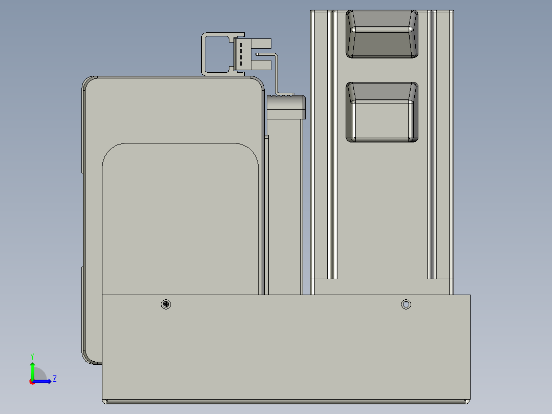 威洛博VBC12-S450-BLU-P40左视图