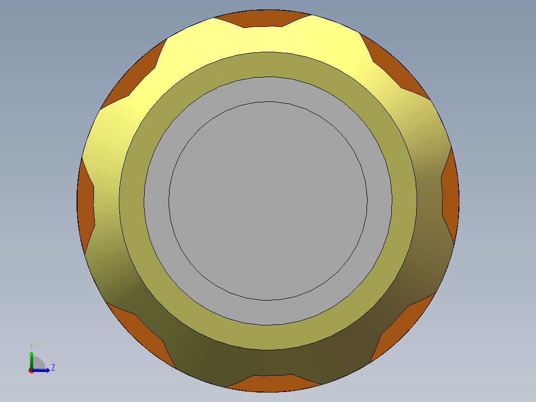 管道机器人左视图