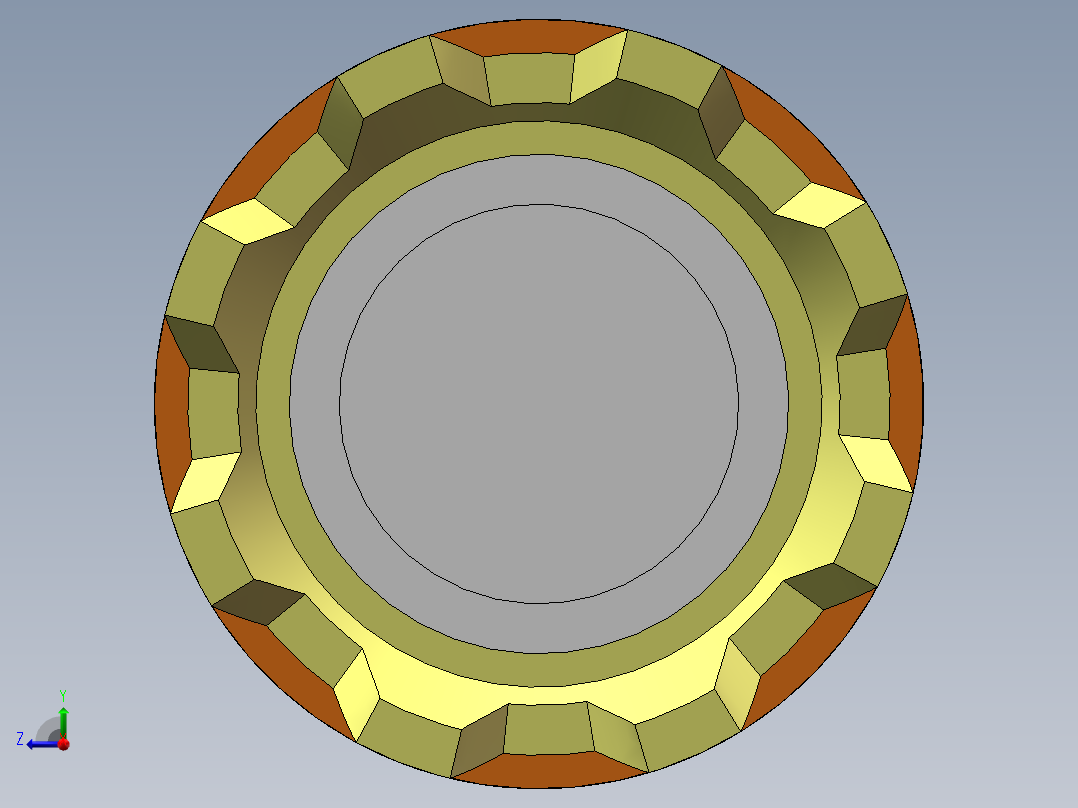 管道机器人右视图