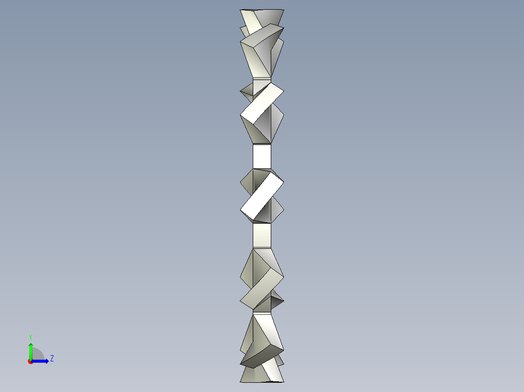 垫圈 外牙锁 公制-EXTERNAL TOOTH LOCK WASHER for M12 SCREW.IGS左视图