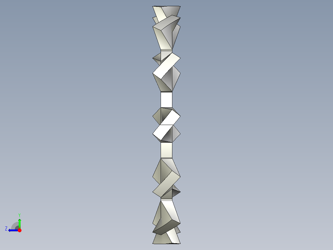 垫圈 外牙锁 公制-EXTERNAL TOOTH LOCK WASHER for M12 SCREW.IGS右视图