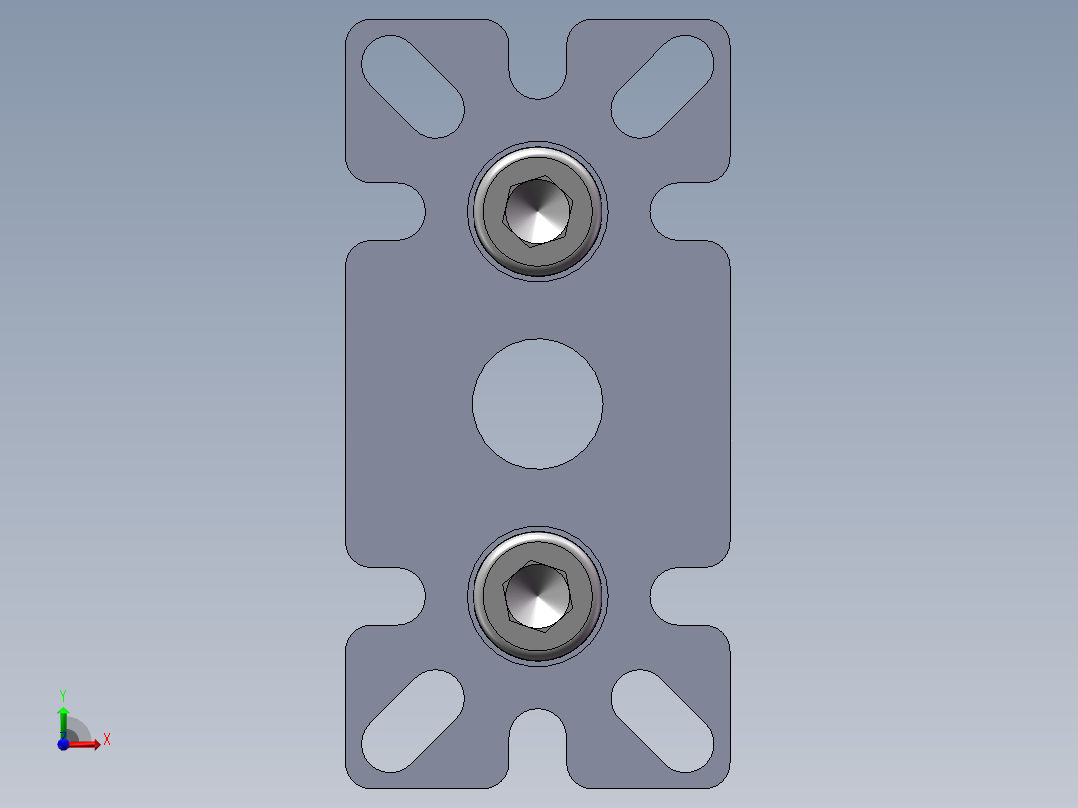 铝型材及其附件5.32.30.3060前视图