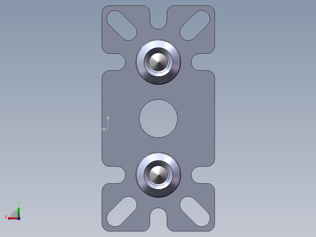 铝型材及其附件5.32.30.3060后视图