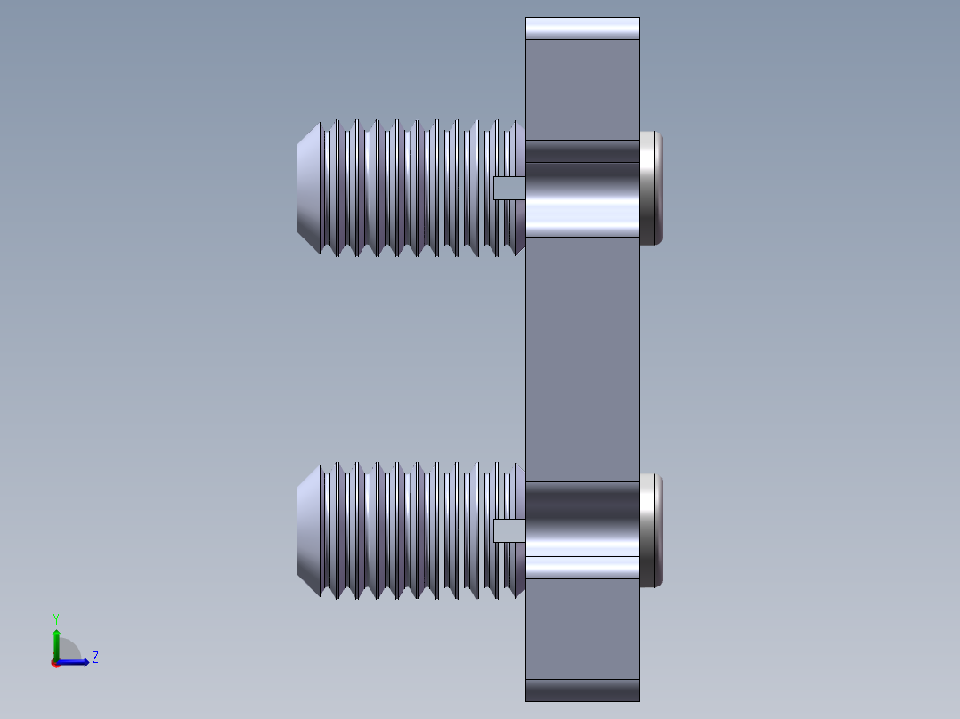 铝型材及其附件5.32.30.3060左视图