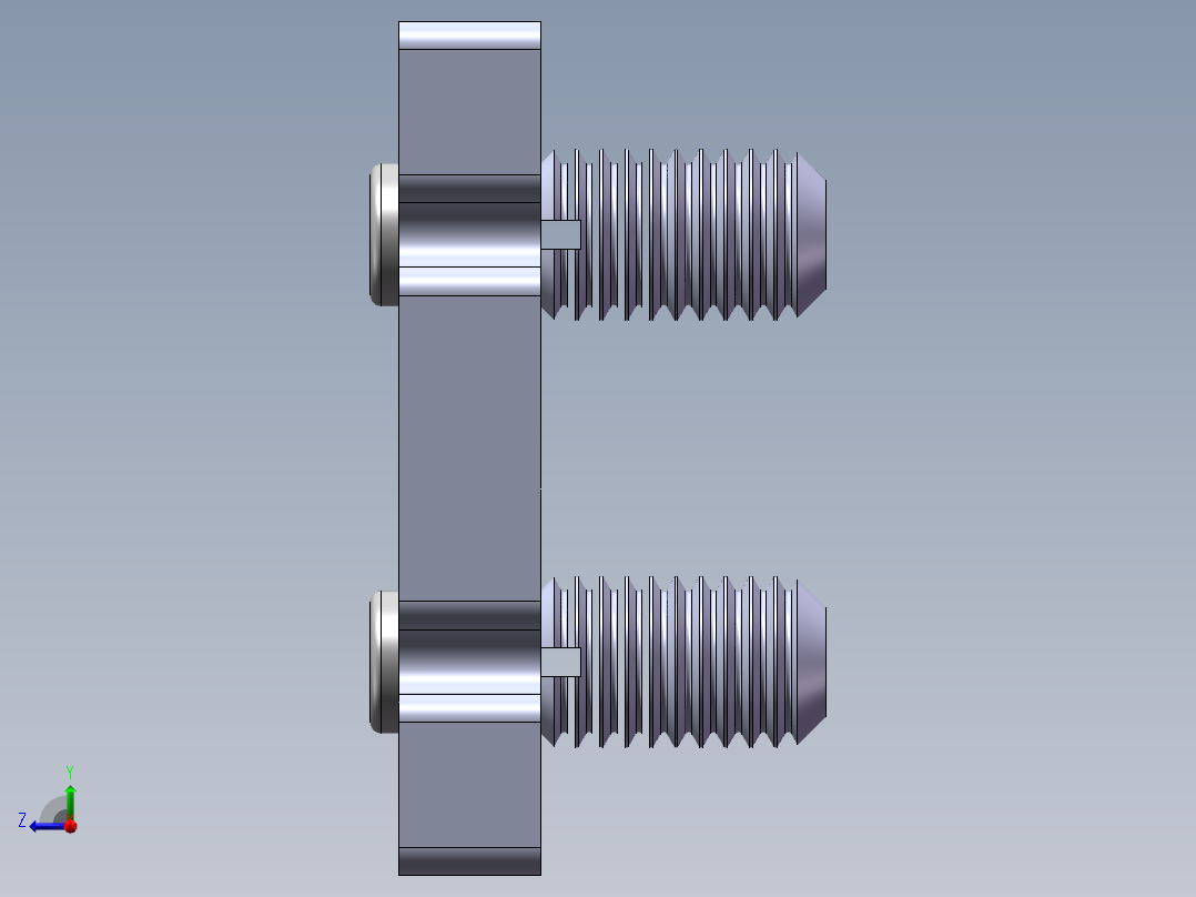 铝型材及其附件5.32.30.3060右视图