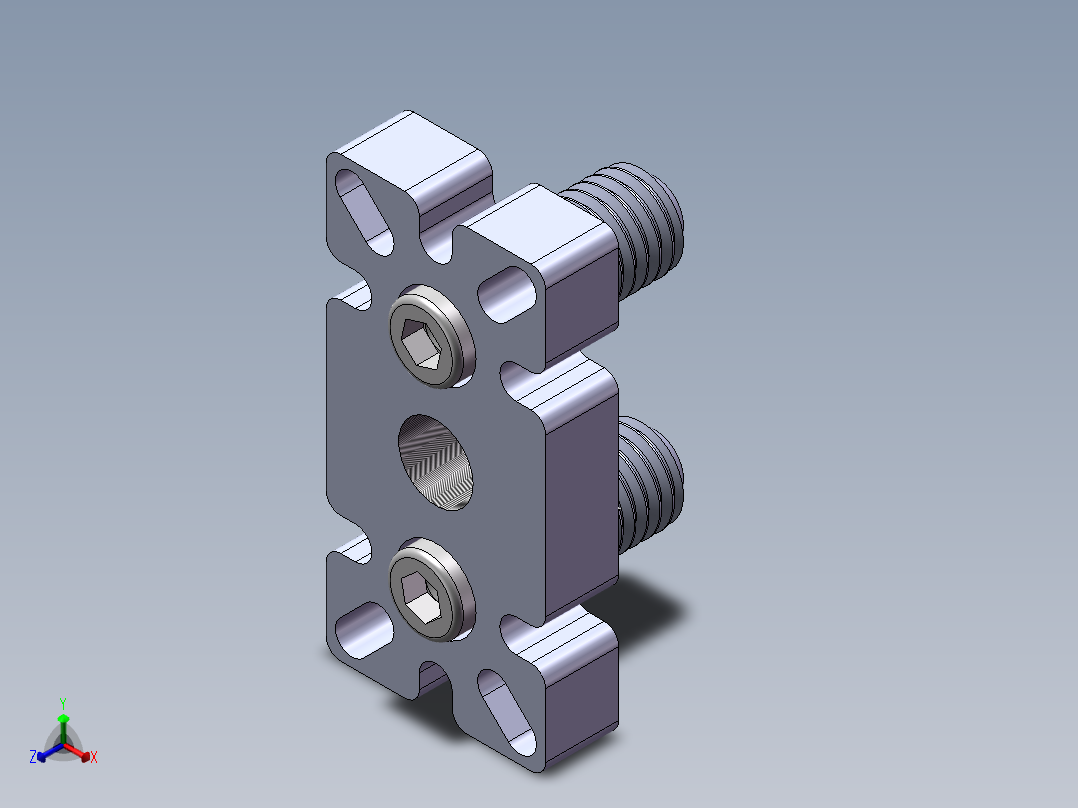 铝型材及其附件5.32.30.3060正等轴测图