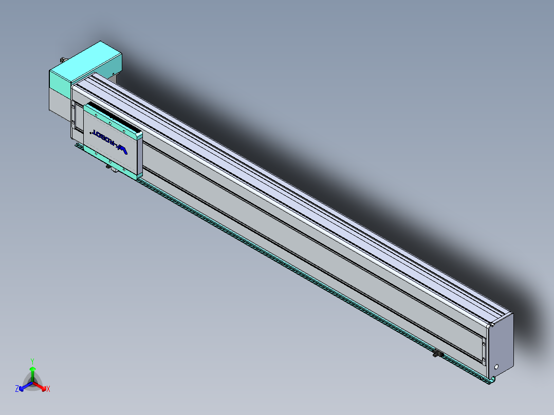 威洛博VBC同步带传动一无尘环境VBC14-L45-S950-BRD-ZP40-C3