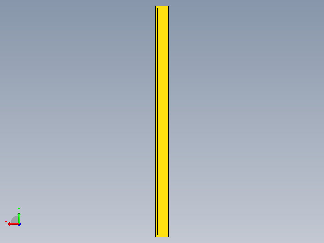 厂房模型图后视图