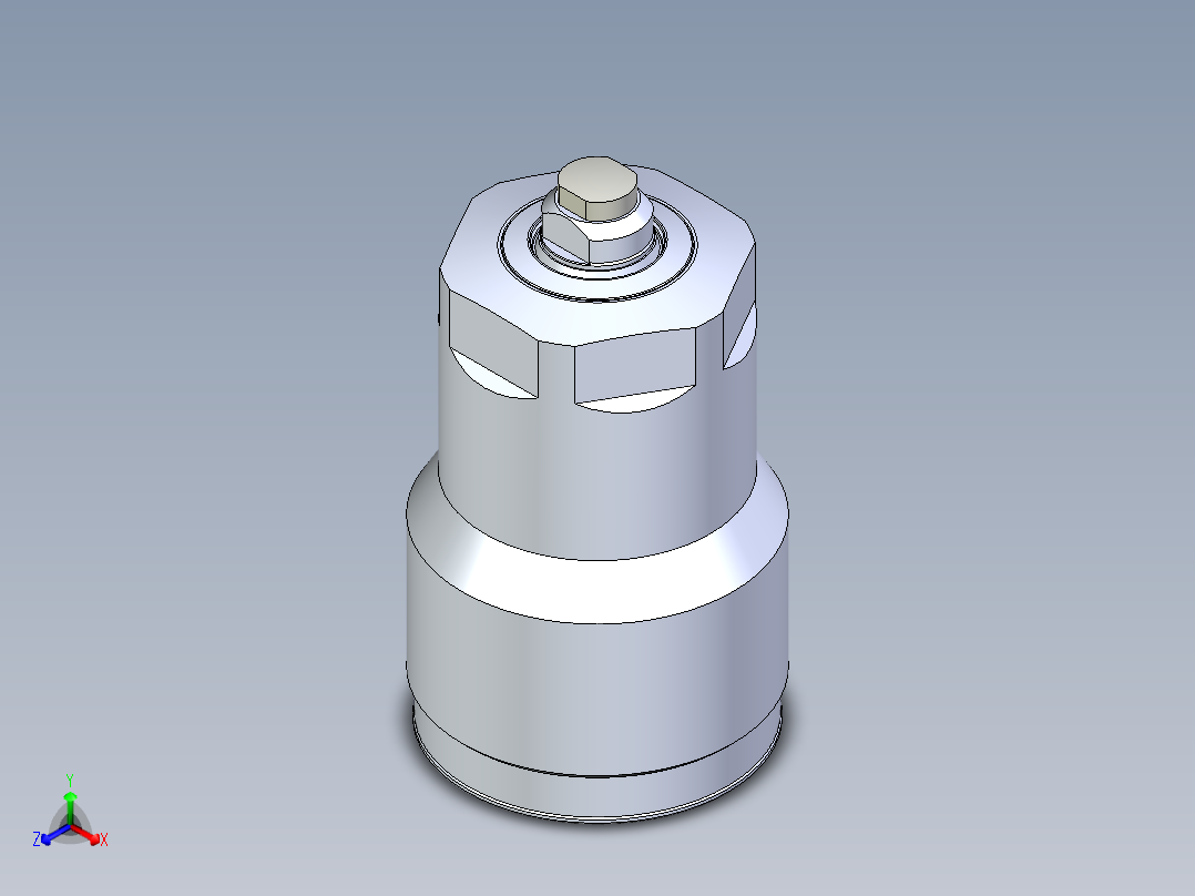 KOSMEKWNC6000多系列多零件图纸模型多系列多零件图纸模型正等轴测图