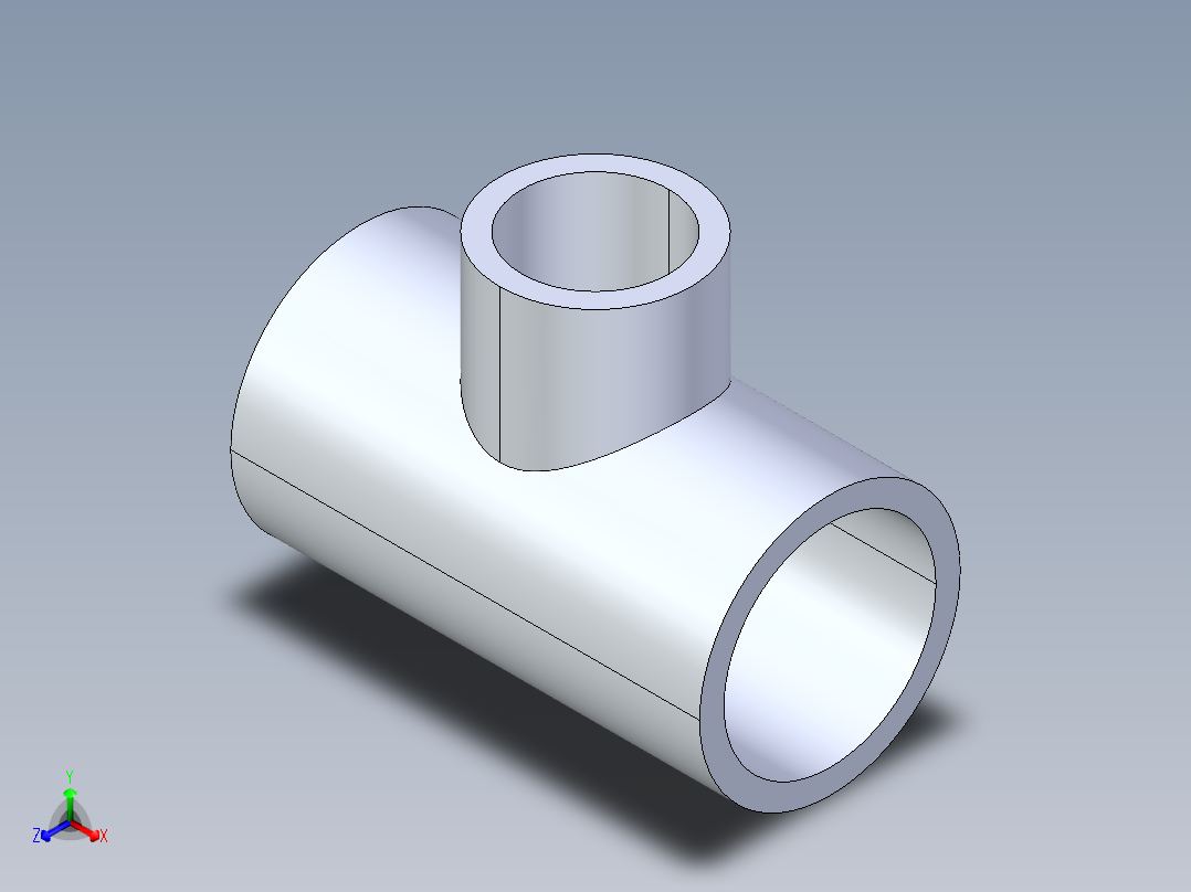 CPVC管件02-Sch80_ReducingTee_SxSxS_9801-211_1.5in x 1in