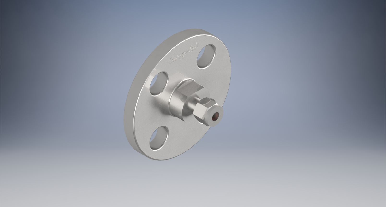 不锈钢ANSI法兰适配器，1-4英寸
