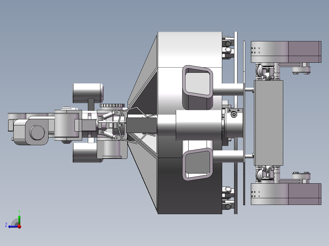 捡垃圾机器人SW三维图=1426739=160右视图
