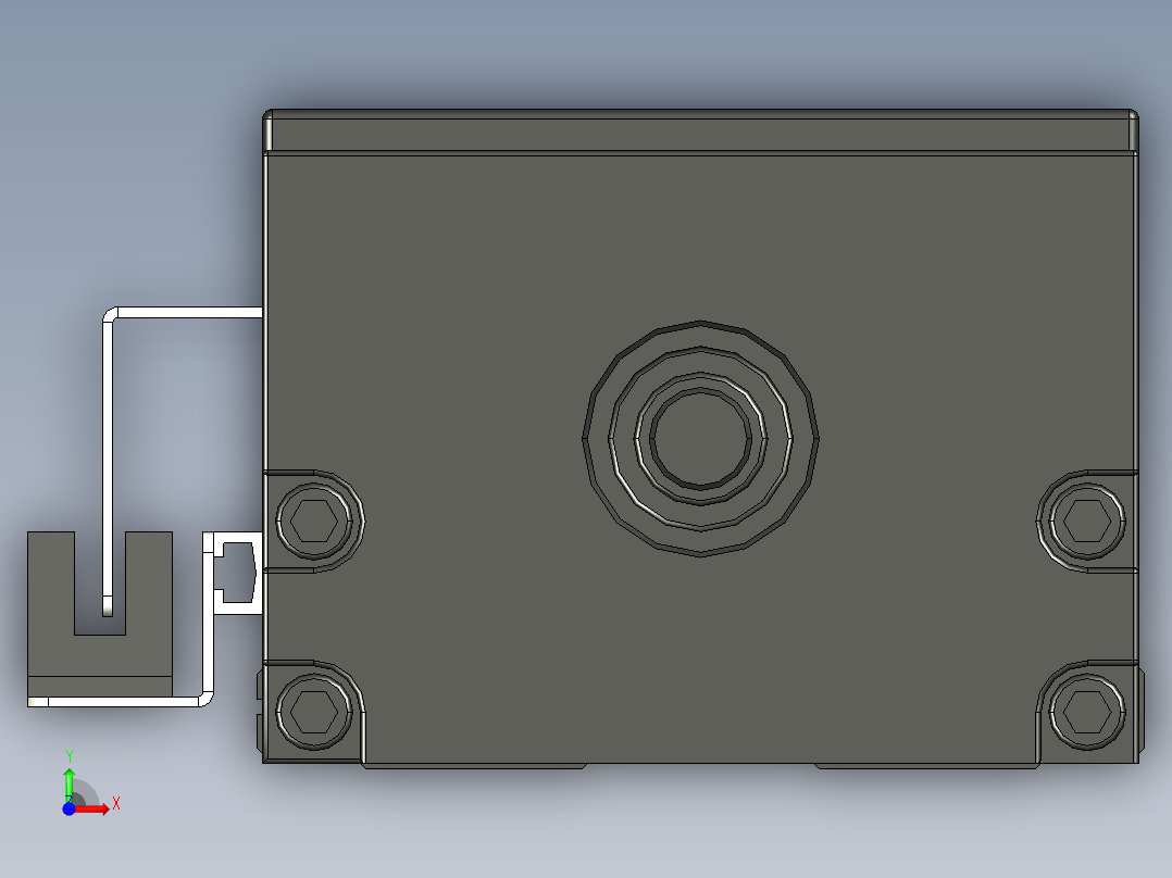 模组MK86-340A2-F0前视图