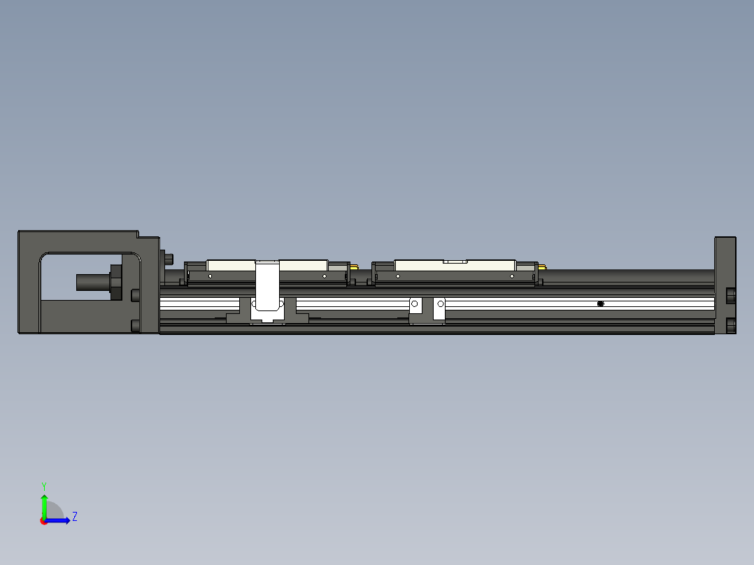 模组MK86-340A2-F0左视图