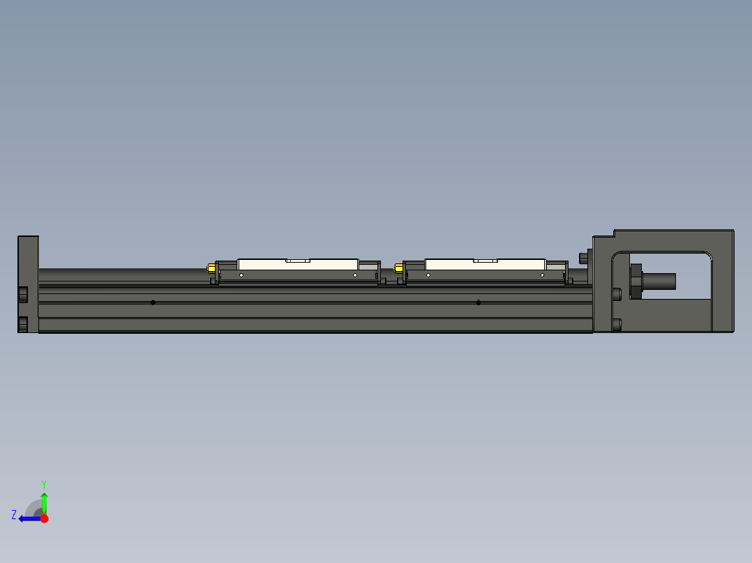 模组MK86-340A2-F0右视图
