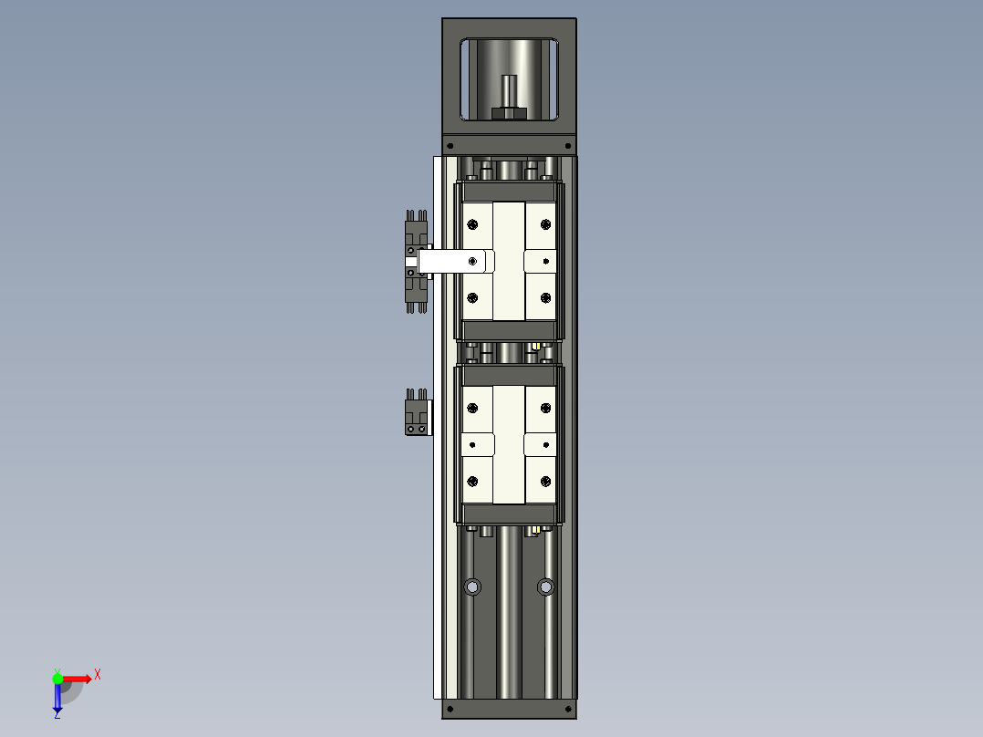 模组MK86-340A2-F0俯视图