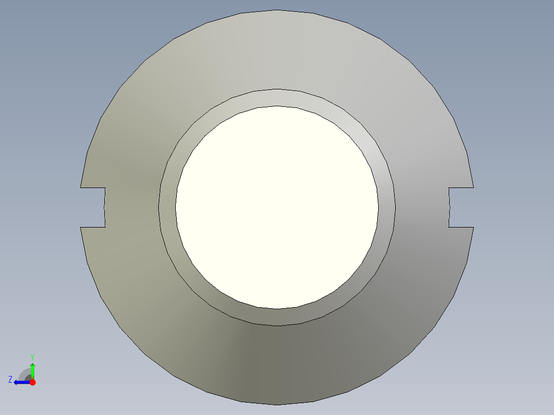 沉头螺钉-Screw_-M30-L200_150-50-5x5-40_-Countersunk_head.stp右视图