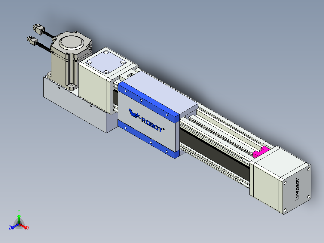 威洛博LB.GB同步带传动--欧规系列GB8-L96-S200-BL-P75