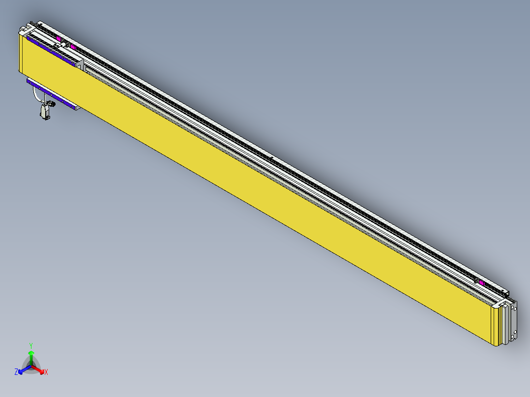 威洛博VL系列直线电机模组-VL14S3-S1750