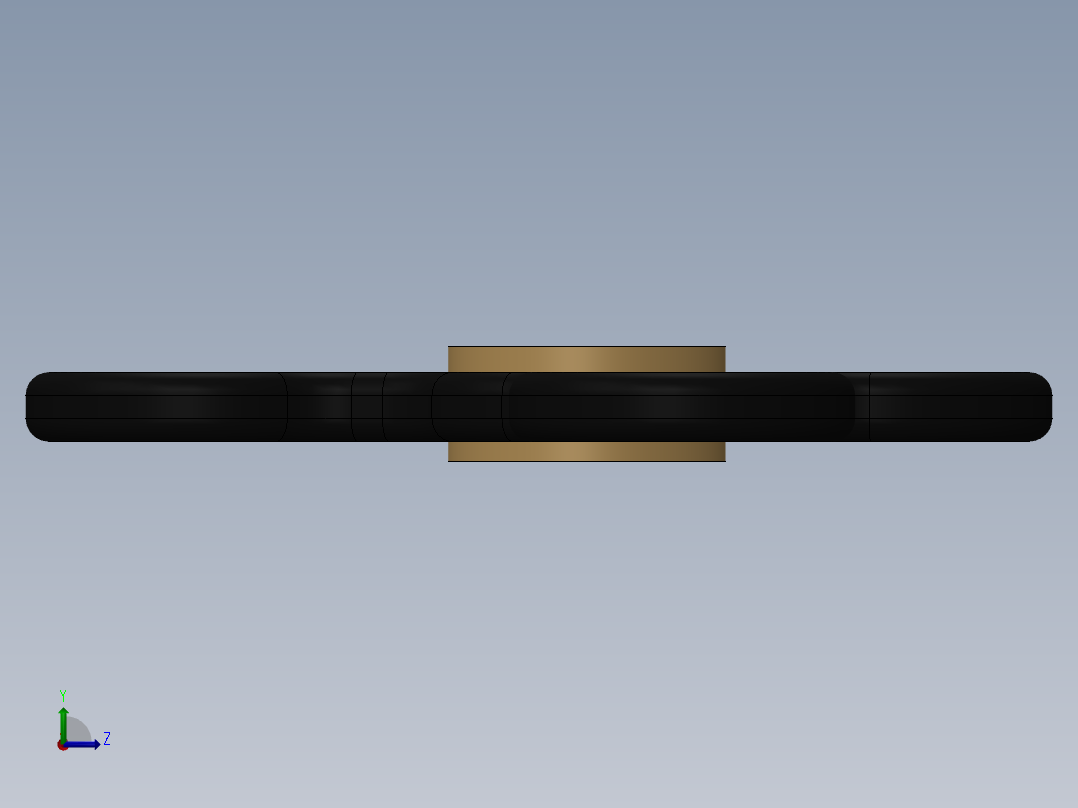 烦躁旋转器左视图