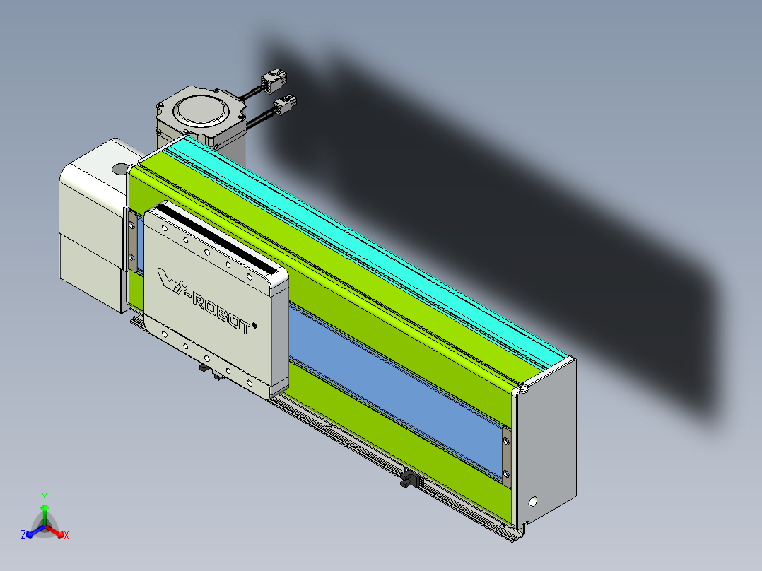 威洛博VBC同步带传动一无尘环境VBC17-L45-S250-BLD-ZP75-C3