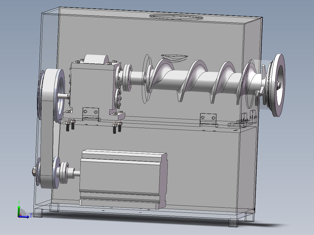 小型家用电动绞肉机设计1521793