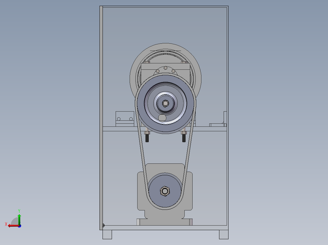 小型家用电动绞肉机设计1521793后视图