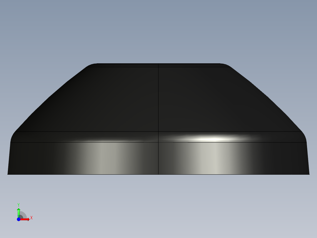 型材-KJN NYLON _0 BASE 098D050K前视图