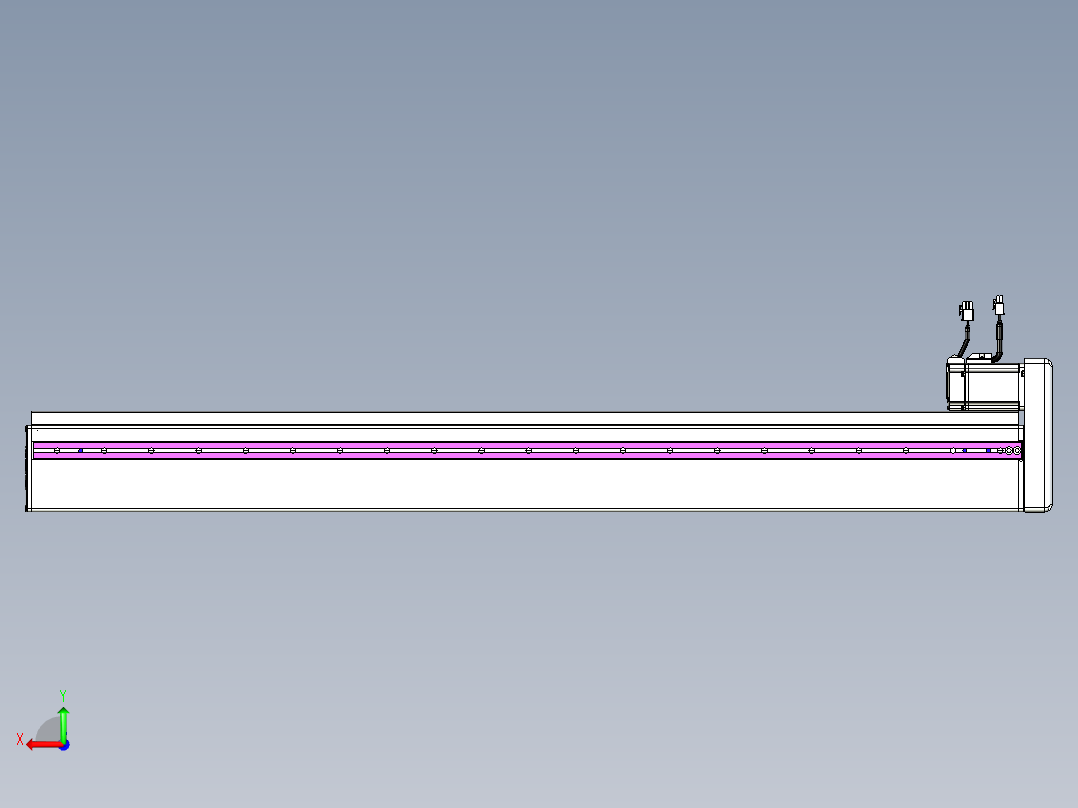 威洛博QF12-Lxx-S1080-BR-ZP40-C3后视图