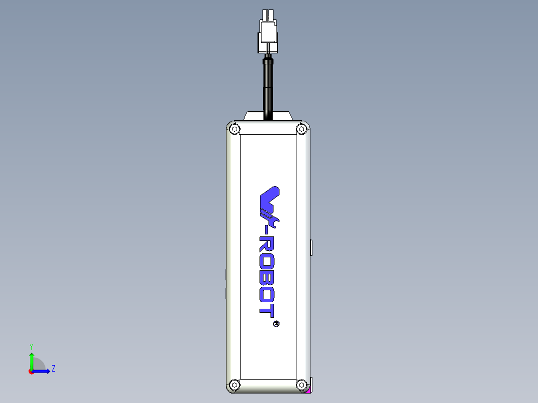 威洛博QF12-Lxx-S1080-BR-ZP40-C3左视图