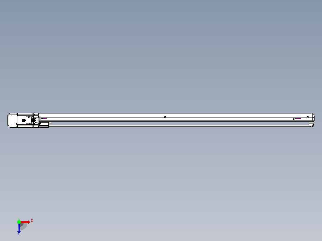 威洛博QF12-Lxx-S1080-BR-ZP40-C3俯视图