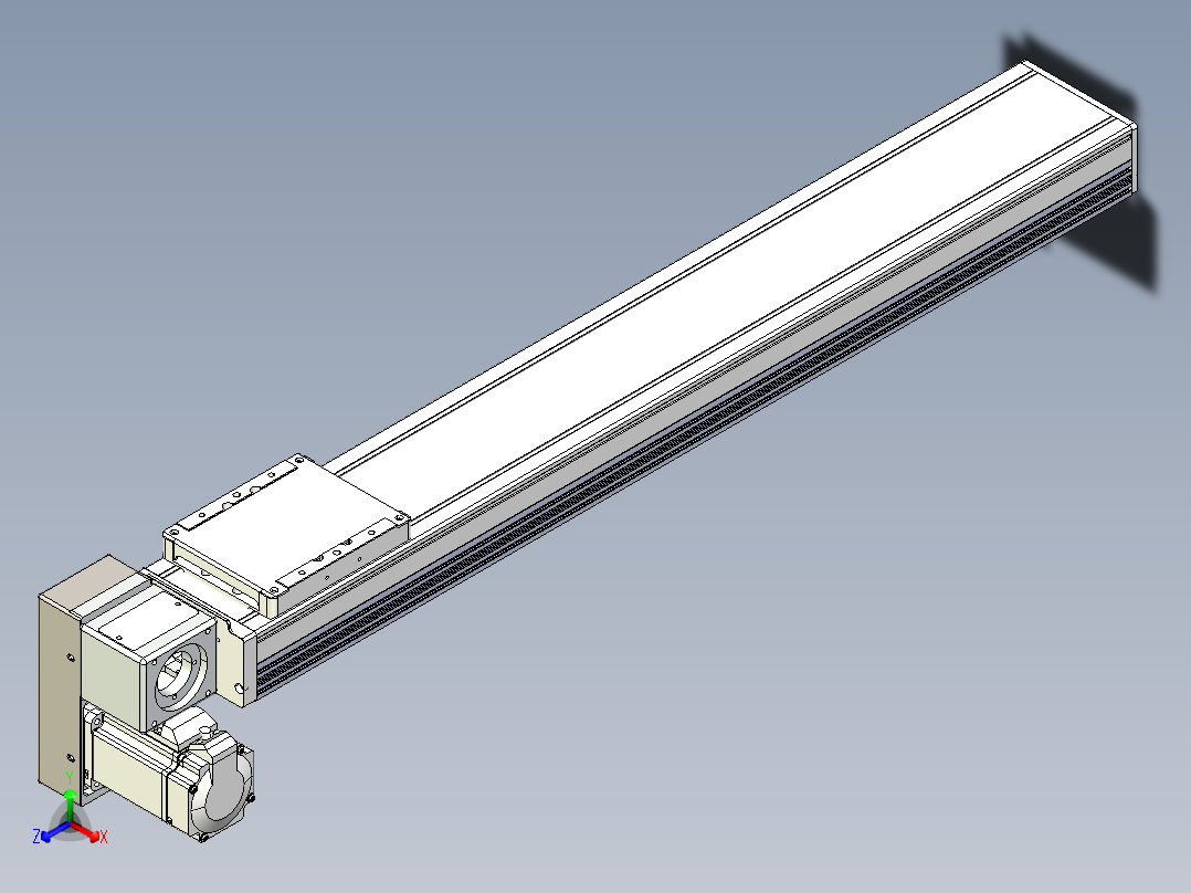 同步带全封闭直线模组TPA-HCB-105D-90-L600-LP-C-P20-N3