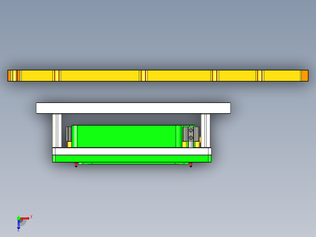 UX390-A-CNC5-JD-2016-4-21俯视图