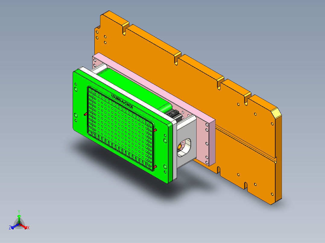 UX390-A-CNC5-JD-2016-4-21正等轴测图