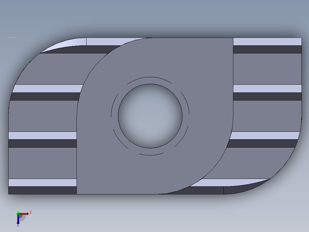 铝型材及其附件2.21.08.M4俯视图
