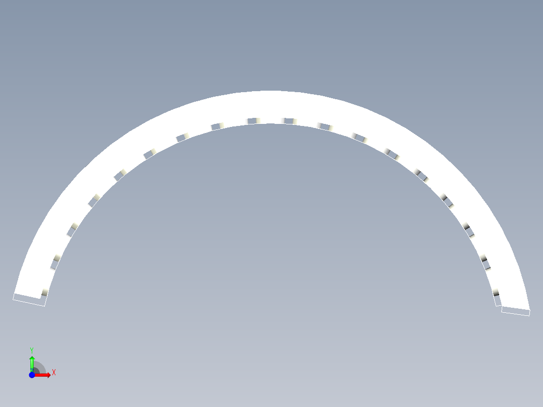 鼓式碎木机前视图