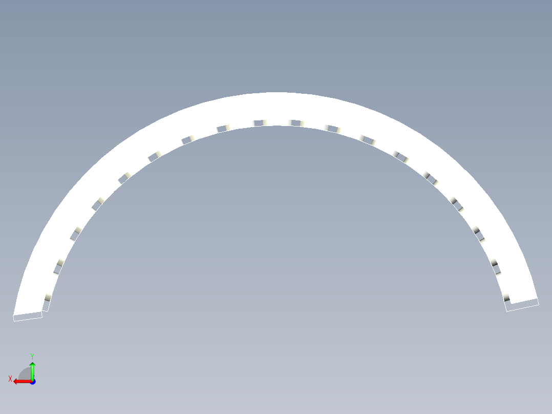 鼓式碎木机后视图